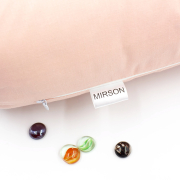 Подушка-валик 8570 Naturale Line 14-1312 Domiano бязь полістирол MirSon - Фото №7