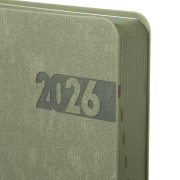 Щоденник датований А5 368 стор Boss Leo Planner 252635 хакі - Фото №3