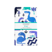 Детский пододеяльник Cosas Дино зигзаг синий 225 - Фото №6