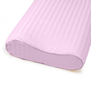 Наволочка 10017 Satin Stripe 30-0007 Pink MirSon - Фото №3
