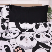 Постельное белье 17-4850 Panda ranforce-elite MirSon - Фото №3