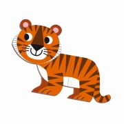 Магнитная книга Janod Животные J02723 - Фото №4