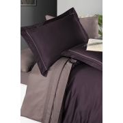 Постільна білизна Serenity Purple & Lilac сатин-люкс First choice - Фото №3