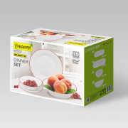 Набір посуду Red Line Maestro 19 предметів MR30054-19S - Фото №4