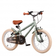 Дитячий велосипед Miqilong RM 16 ATW-RM16-OLIVE оливковий - Фото №4