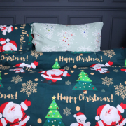 Постельное белье 17-0677 Merry Moments ranforce-elite MirSon - Фото №3