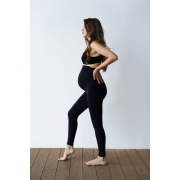 Легінси для вагітних Мамин Дім 545 чорні - Фото №5