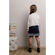 Спідниця для дівчинки Герда Art Knit темно-синій - Фото №4