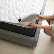 Наматрацник антиалергенний Nordic Comfort Ideia з гумками по кутах - Фото №6