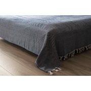 Плед хлопковый Ardesto Summer синий - Фото №5