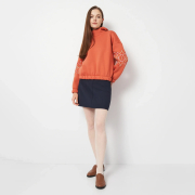 Худи женское Подолье Lesia коралловое - Фото №3