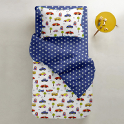 Дитяча простирадло на гумці Cosas StarBlue 120 - Фото №6