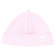 Комплект для дівчинки КП296 трикотаж-рубчик Bembi 910-світло-рожевий-білий - Фото №5