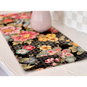 Доріжка гобеленова із золотим люрексом LiMaSo Japan003 - Фото №8