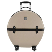 Чемодан 20 S Champagne-Black T5674-2 Semi Line DAS302682 - Фото №6