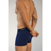 Труси-боксери чоловічі GV German Volf 23153 темно-сині - Фото №3