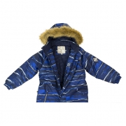 Зимовий термокомбінезон для хлопчиків FENNO Huppa 36240030 синій - Фото №5