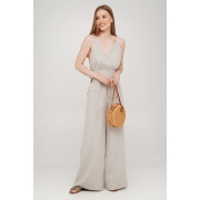 Топ лляний Linen SoundSleep натуральный - Фото №4