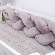 Велюрова коса Kids Time 28-0005 Ashen Velvet MirSon - Фото №6