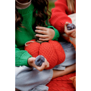 Джемпер для девочки Mari Art Knit травяной - Фото №5