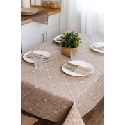 Скатертина бавовняна Кориця Прованс - Фото №4