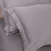 Простынь на резинке Tencel 06 Gray MirSon - Фото №3