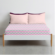 Простирадло Cosas ранфорс Grey zigzag Cs1 - Фото №6