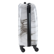 Чемодан 20 S White Marble T5731-1 Semi Line DAS303339 - Фото №4