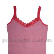 Майка с кружевом LILAM'S 090126 - Фото №3