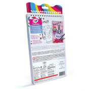 Розмальовка Crayola Creations Єдиноріг 20 сторінок та наліпки 04-1174 - Фото №3