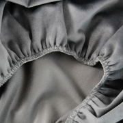 Простирадло велюрове на гумці Velour ТЕП сіре - Фото №5