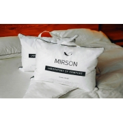 Подушка вовняна середня 1219 Royal Pearl Premium MirSon - Фото №8