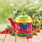 Чайник-заварник керамічний 0,8л Maestro MR20007-08 - Фото №3