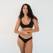 Труси для вагітних Мамин Дім 517 Чорний - Фото №4