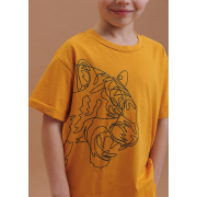 Футболка для хлопчика ФБ979 супрем Бембі E00-охра - Фото №4