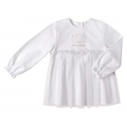 Костюм для хрещення для дівчинки Bembi KS721 білий - Фото №3