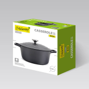 Кастрюля с крышкой Maestro алюминий с антипригарным покрытием - Фото №6