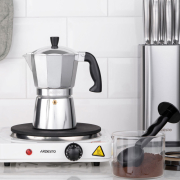 Кавоварка гейзерна 240 мл Gemini Cremona Ardesto AR0806AG - Фото №9