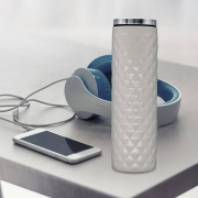 Термокружка 450 мл Maestro MR1648-45-GREY - Фото №3