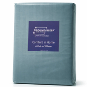 Комплект постільної білизни Fiber Mint Stripe Emily мікрофібра м'ятний - Фото №3