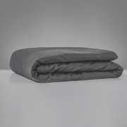 Комплект постільної білизни MirSon сатин 0240 Iron grey - Фото №3