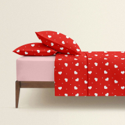 Наволочка Crimson Hearts ранфорс Cosas - Фото №3