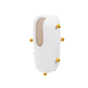 Ваза декоративна 29 см Lefard 811-069 - Фото №3