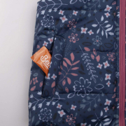 Жилет демісезонний для дівчинки ЖЛ47 плащівка Бембі 831-синій-рожевий - Фото №6