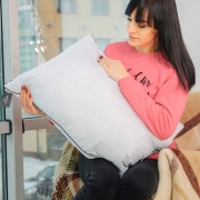 Подушка шовкова м'яка 1535 Royal Light Шовк MirSon - Фото №6