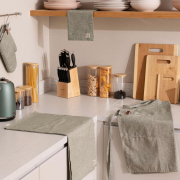 Серветка бавовняна Ardesto Oliver сіра - Фото №5