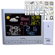 Метеостанция WS6449 Silver Technoline DAS301182 - Фото №3