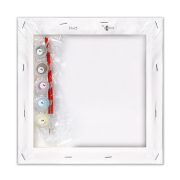 Картина за номерами 25х25 см Майнкрафт Ендермени Santi 955476 - Фото №4