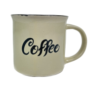 Чашка керамічна 200 мл Лунго Olens 7901-26 - Фото №6