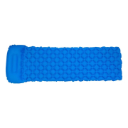 Матрац надувний 190х55х3 см Lugi SJ-0084BL синій - Фото №3